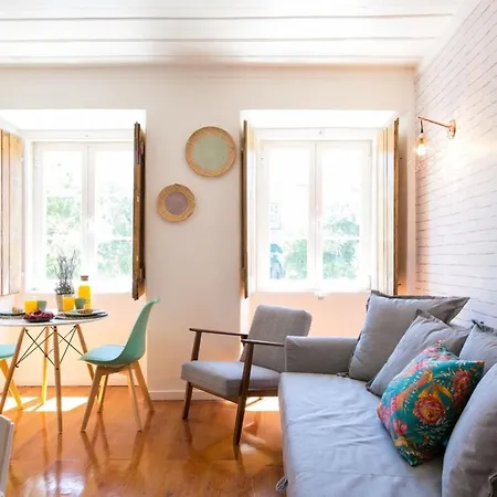 Sunlit Photographers 1bedroom In Alcântara Apartamento Lisboa